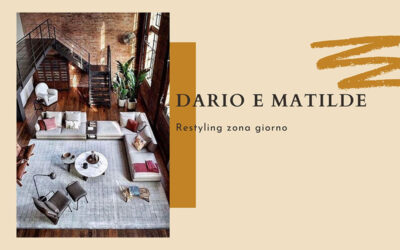 Il soggiorno di Dario e Matilde