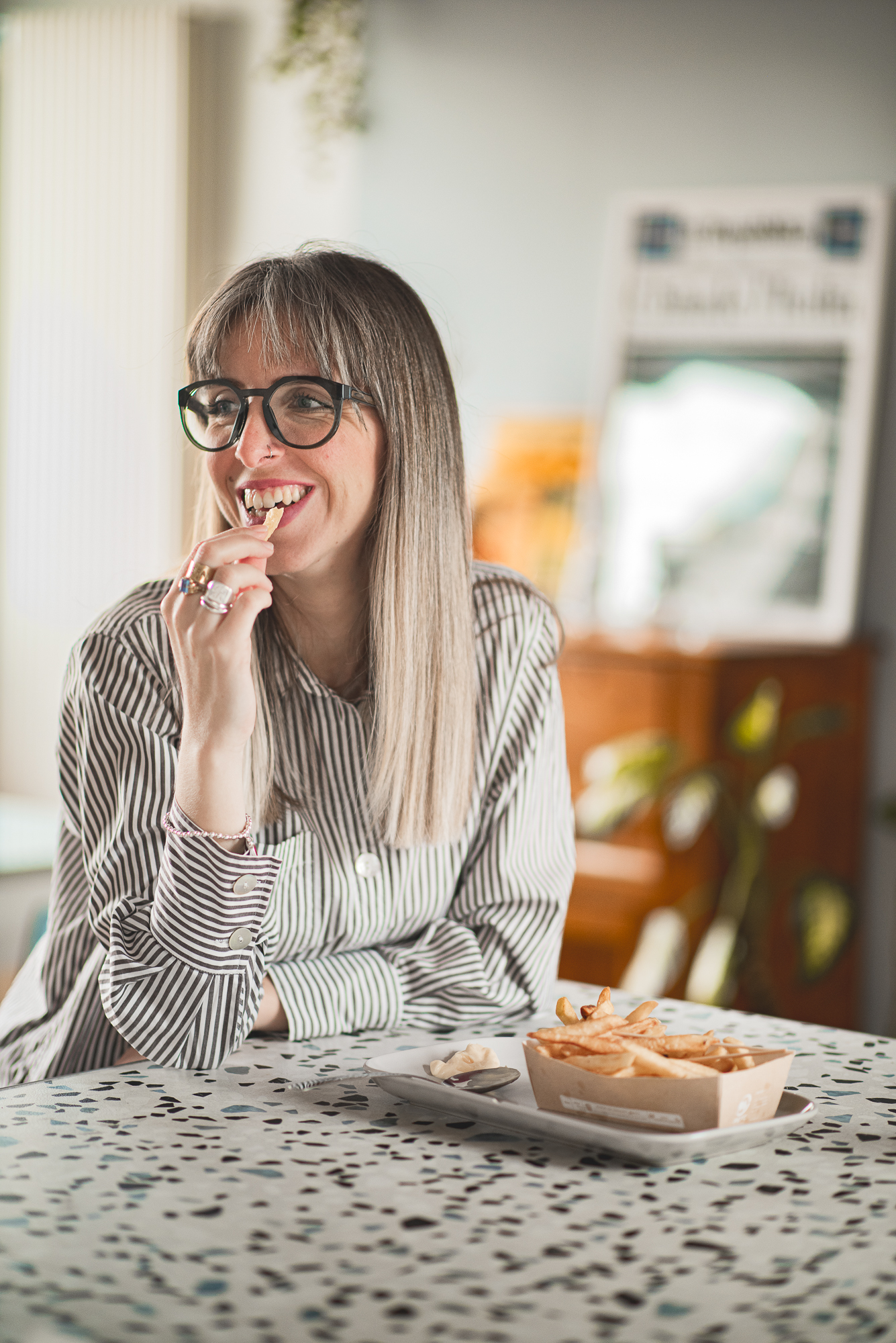 Sono Marta Rebora, Architetta Genovese
